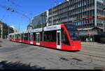 Bern Mobil - Be 6/8  664 unterwegs in Bern am 04.07.2026