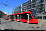 Bern Mobil - Be 6/8  665 unterwegs in Bern am 04.07.2026