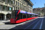 Bern Mobil - Be 6/8  666 unterwegs in Bern am 04.07.2026