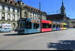 Bern Mobil - Be 6/8  760 unterwegs in Bern am 04.07.2026