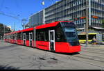 Bern Mobil - Be 6/8  901 unterwegs in Bern am 04.07.2026