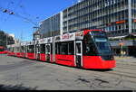 Bern Mobil - Be 6/8  913 unterwegs in Bern am 04.07.2026
