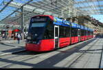 Bern Mobil - Be 6/8  916 unterwegs in Bern am 04.07.2026