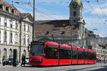 Be 6/8 Combino 761, auf der Linie 8, f�hrt am 20.04.2026 zur Haltestelle Hirschengraben. Aufnahme Bern.