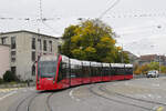 Be 6/8 Combino 652, auf der Linie 8, f�hrt am 16.10.2026 bei der Haltestelle Helvetiaplatz ein. Aufnahme Bern.