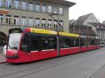 Bern Mobil - Combino Tram 763 eingeteilt auf der Linie 3 Saali am 03.01.2008