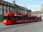 Bern mobil - Be 4/6 739 unterwegs auf der Linie 5 am 05.07.2008