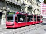 Bern mobil - Tram Be 4/6 758 unterwegs auf der Linie 3 am 05.10.2008