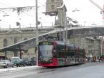 Bern mobil - Tram Be 4/6  753 unterwegs auf der Linie 3 in Bern am 12.12.2008