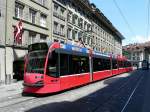 Bern mobil - Tram Be 4/8 751 unterwegs auf der Linie 9 in der Stadt Bern am 03.05.2009