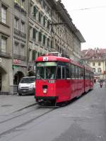 Bern mobil - Be 8/8 722 unterwegs auf der Linie 3 am 13.11.2009