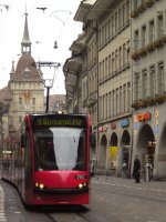 Combino 760 in der Marktgasse.