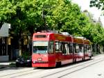 Bern Mobil - Tram Be 4/8 732 unterwegs auf der Linie 3 am 12.05.2010