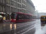 Bernmobil Be 6/8 654 bei strhmendem Regen in der Spitalgasse.08.06.2010