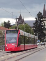 Bernmobil Be 6/8 651 auf der Kirchenfeldbrcke. 14.05.2010