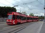 Bernmobil Be 4/8 734 beim Casinoplatz. 14.05.2010