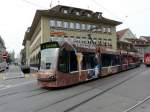 Bern mobil - Be 4/6 753 unterwegs auf der Linie 5 in Bern am 22.10.2010    