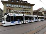 Bern mobil - Be 4/6 757 unterwegs auf der Linie 5 in Bern am 22.10.2010  