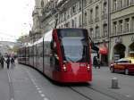 Bern mobil - Be 6/8 663 unterwegs auf der Linie 3 in Bern am 22.10.2010