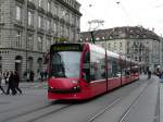 Bern mobil - Be 6/8 673 unterwegs auf der Linie 9 in Bern am 22.10.2010