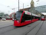 Bern mobil - Be 6/8 651 unterwegs auf der Linie 9 in Bern am 22.10.2010    