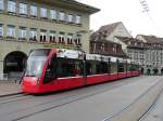 Bern mobil - Be 6/8 657 unterwegs auf der Linie 3 in Bern am 22.10.2010

