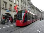 Bern mobil - Be 6/8 668 unterwegs auf der Linie 9 in Bern am 22.10.2010    