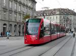 Bern mobil - Be 6/8 669 unterwegs auf der Linie 3 in Bern am 22.10.2010     
