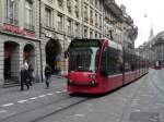 Bern mobil - Be 6/8 752 unterwegs auf der Linie 3 in Bern am 22.10.2010     