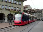 Bern mobil - Be 6/8 760 unterwegs auf der Linie 3 in Bern am 22.10.2010     