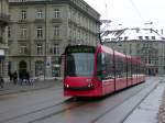 Bern mobil - Tram Be 6/8 751 unterwegs auf der Linie 6 in Bern am 30.12.2010