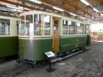 Bern mobil / Trammmuseum Bern - Wagen B 239 abgestellt im Trammuseum Bern am  11.09.2011