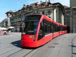 Bern mobil - Tram Be 6/8 662 unterwegs auf der Linie 9 in Bern am 11.09.2011