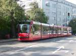 Bern mobil - Tram Be 6/8 761 unterwegs auf der Linie 3/9 in Bern am 28.09.2011