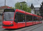 BERNMOBIL Combino auf der Tramlinie 6 nach Fischermtteli Aufgenommen am 01.05.12