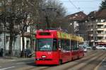 Be 4/8 732 an der Brunnadernstrae am 22.03.2013