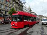 Bern Mobil - Tram Be 4/8 740 unterwegs auf der Linie 3 vor dem Bahnhof Bern am 25.06.2013