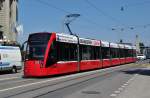 Be 6/8 mit der Betriebsnummer 658 beim Berner Stadttheater auf der Linie 9/8.