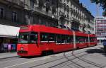 Be 4/8 mit der Betriebsnummer 739 auf der Linie 3 am Bubenbergplatz.