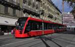 Be 6/8 mit der Betriebsnummer 667 auf der Linie 8 am Bubenbergplatz. Die Aufnahme stammt vom 08.11.2013.