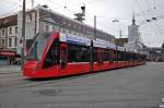 Be 6/8 mit der Betriebsnummer 662 auf der Linie 8 beim Bubenbergplatz. Die Aufnahme stammt vom 08.11.2013.