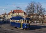 Bernmobil: Auch in der Bundeshauptstadt Bern ist  ds Märlitram  während der Adventszeit sehr beliebt.