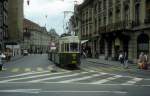 Bern SVB Tram 3 (Be 4/4 624) Casinoplatz am 7.