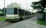 Bern SVB Tram 3 (ACMV/DÜWAG/ABB 4/8 733) Saali am 7.