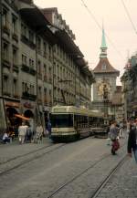 Bern SVB Tram 3 (ACMV/DÜWAG/ABB-Be 4/8 731) Spitalgasse am 7.