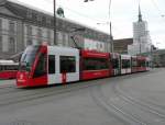 Bern mobil - Tram Be 6/8  651 unterwegs auf der Linie 9 in Bern am 01.03.2014