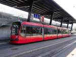 Bern mobil - Tram Be 4/6 754 unterwegs auf der Linie 8 in Bern Brünnen am 21.08.2014