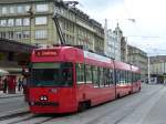 Be 4/8  733 bei der Haltestelle SBB Hauptbahnhof Bern eingeteilt auf der Linie 5 Ostring am 03.03.2007