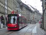 In der Marktgasse begegnete mir die Combino-Tram 759 auf der Linie 7 zum Ostring.