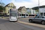 Bern BernMobil Tram 9 (Siemens-Combino Be 4/8 670) Seftigenstrasse / Wabern am 7.